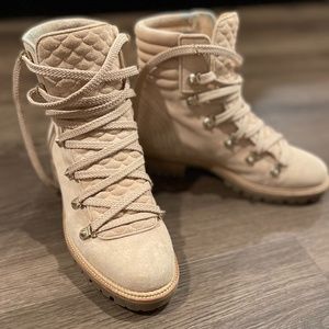 Christian Louboutin Mad Combat Boots Size 7 1/2